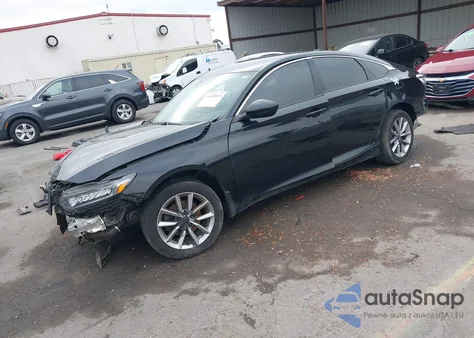 2021 Honda Accord Lx z USA, uszkodzony, nr VIN 1HGCV1F1XMA039040